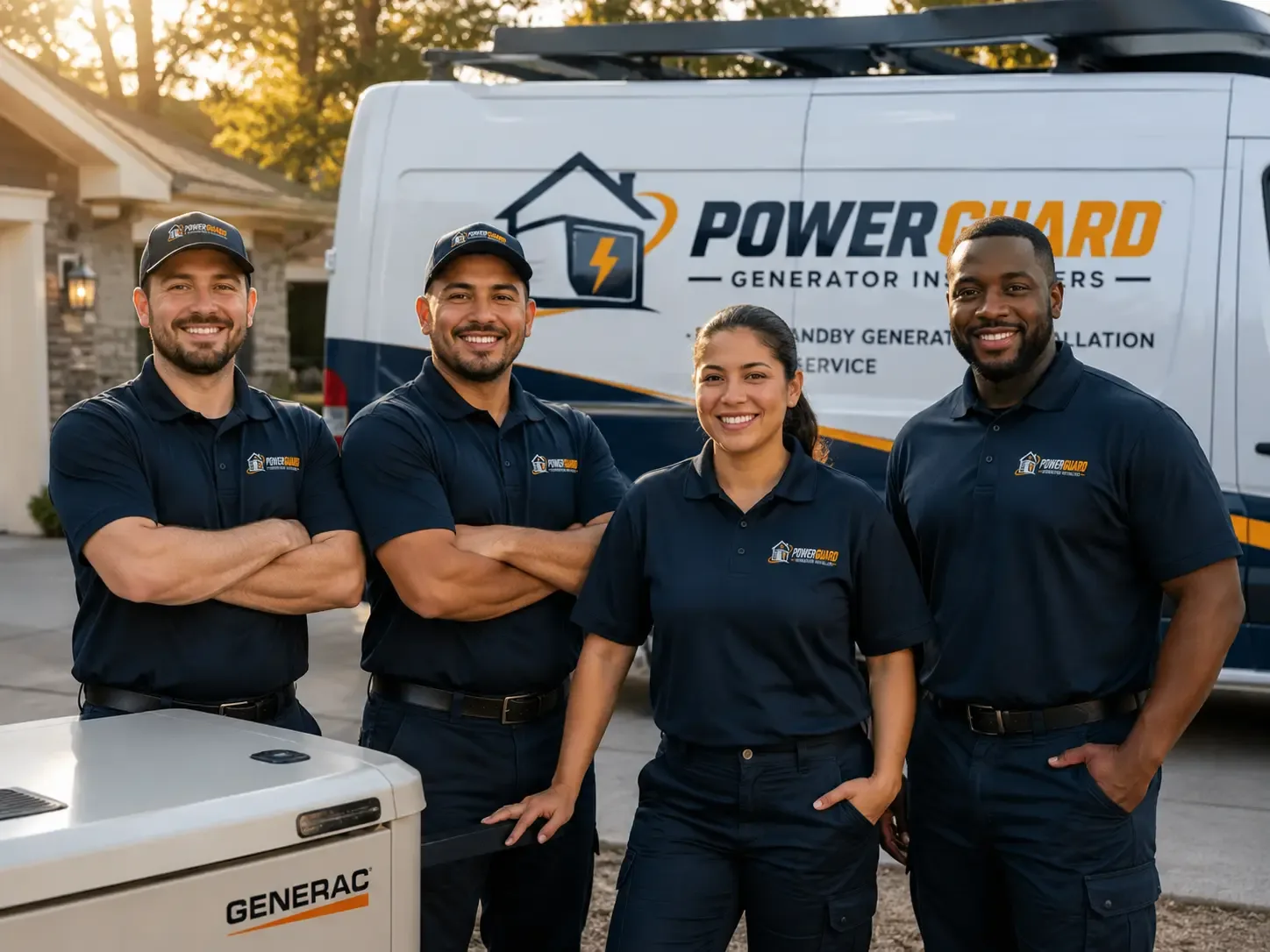 Generator Installation company in Onemo, VA