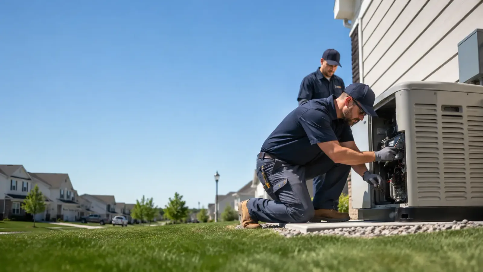 Generator Installation in Onemo, VA